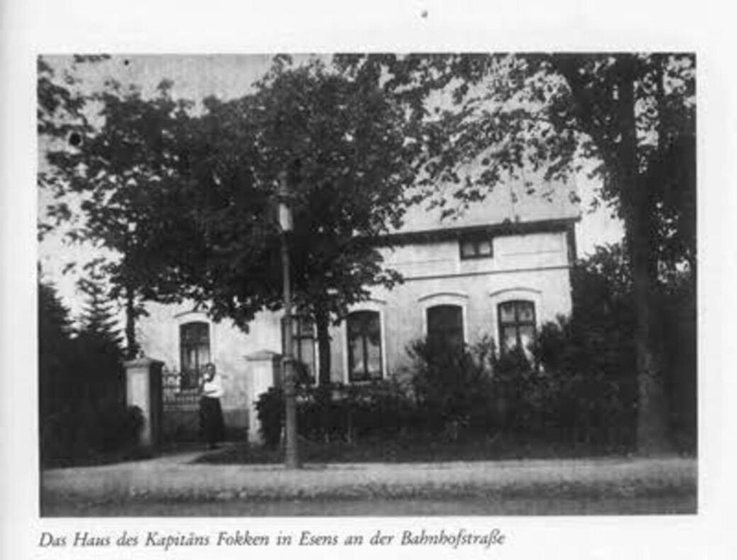 Villa Fokken Steuermannsquartier 이젠스 외부 사진