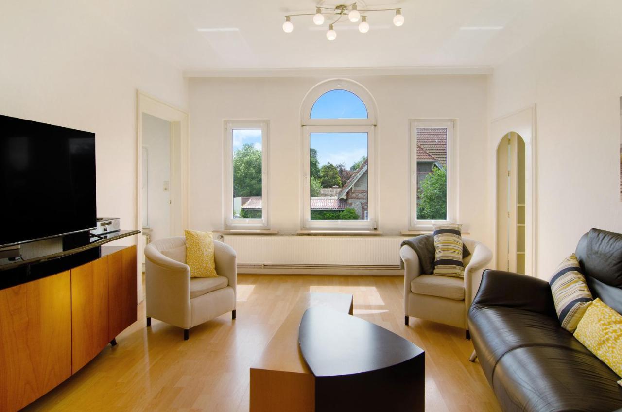 Villa Fokken Steuermannsquartier 이젠스 외부 사진