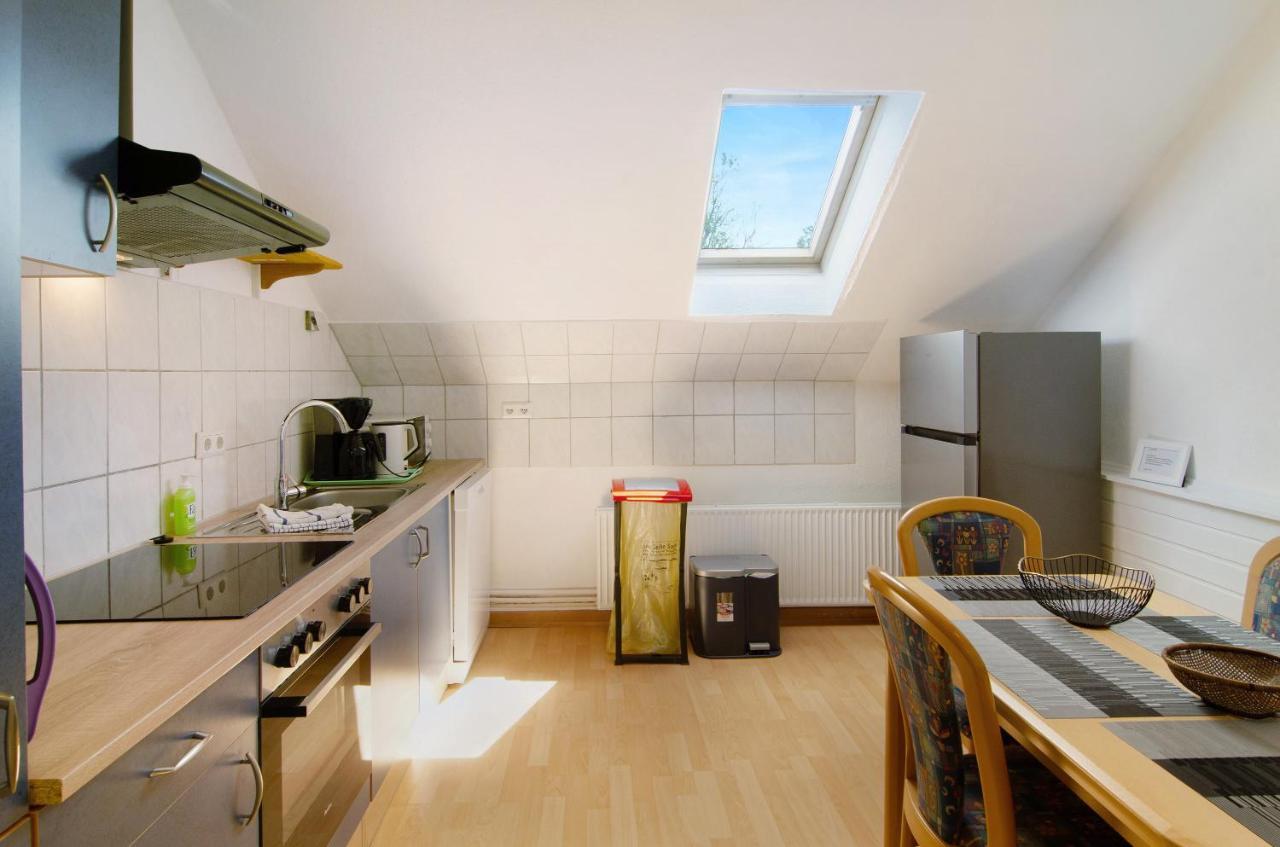 Villa Fokken Steuermannsquartier 이젠스 외부 사진