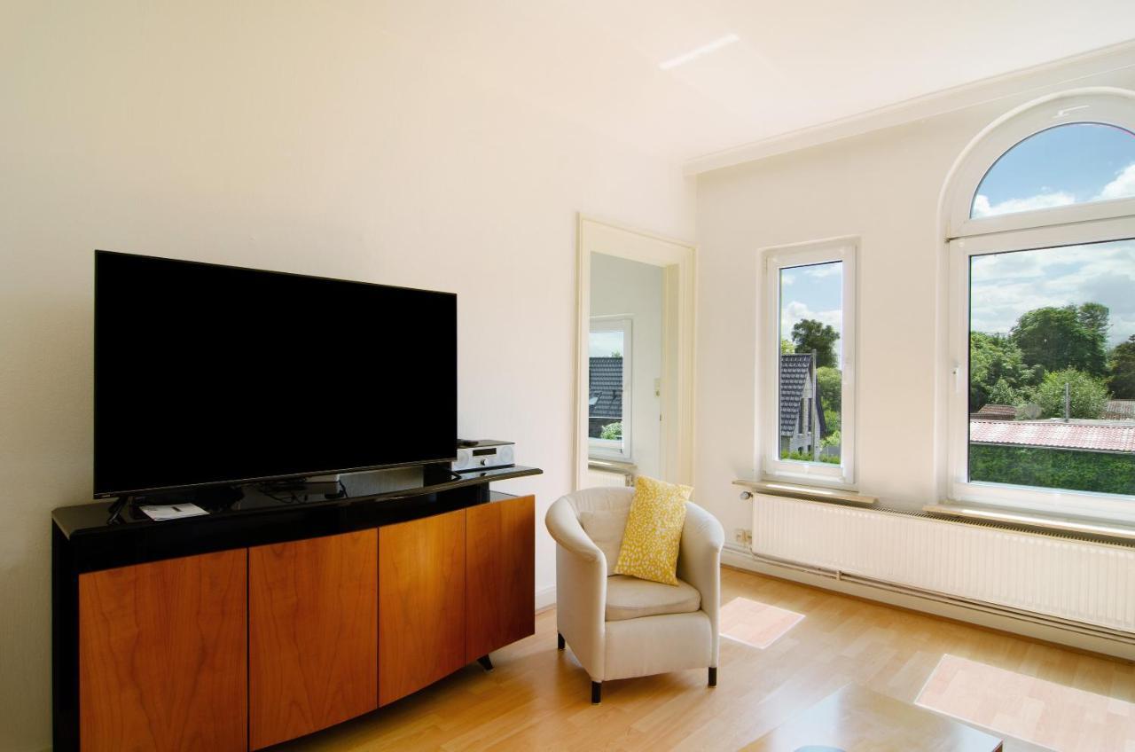 Villa Fokken Steuermannsquartier 이젠스 외부 사진