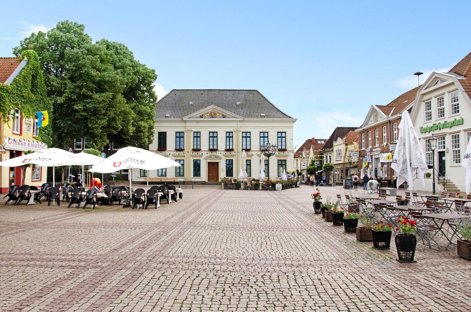 Villa Fokken Steuermannsquartier 이젠스 외부 사진